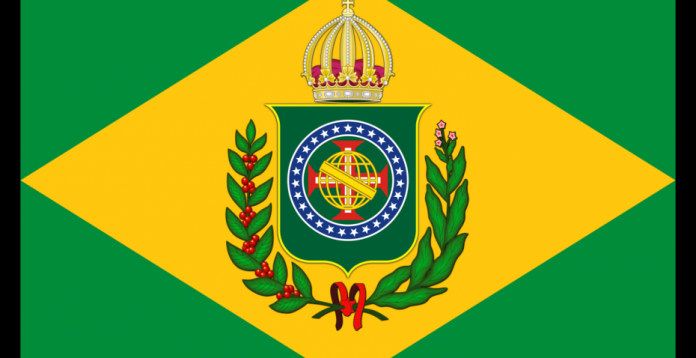 Bandera imperial brasileña