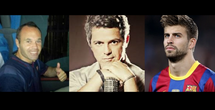 Alejandro Sanz, Andrés Iniesta y Gerard Piqué son los españoles más famosos en Twitter. 