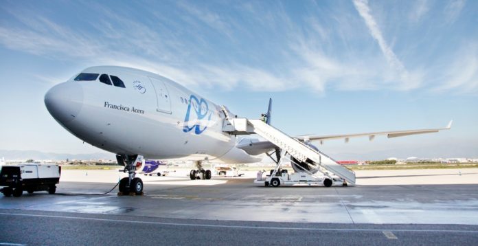 El nuevo Airbus A330 de Air Europa con todas las butacas de clase business. 