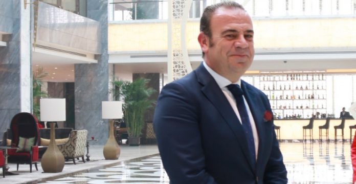 El vicepresidente y consejero delegado de Meliá, Gabriel Escarrer. 