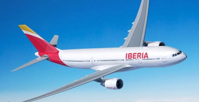 Un A330-200 de Iberia