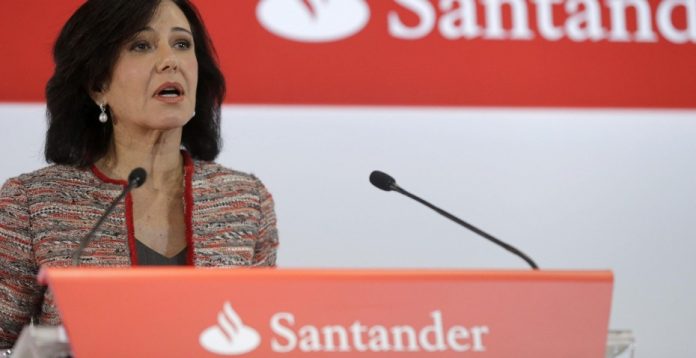 Ana Patricia Botín, presidenta del Banco Santander, el único banco sistémico español.