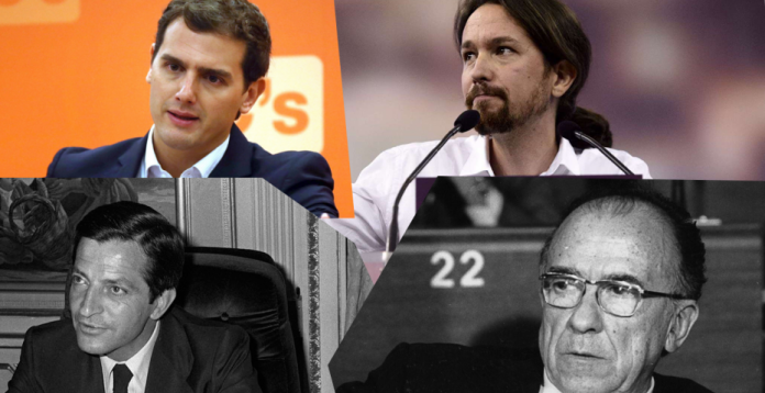 Rivera e Iglesias quieren impulsar un proceso de reformas similar al pactado, entre otros, por Suárez y Carrillo.