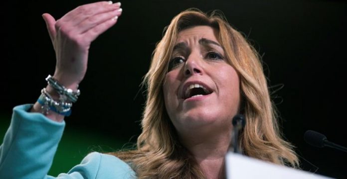 Susana Díaz habla