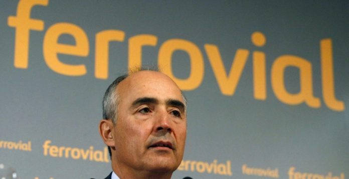 El presidente de Ferrovial, Rafael del Pino