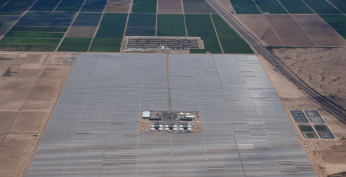 Planta solar de Abengoa