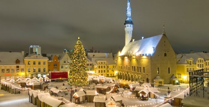 Mercado medieval de Tallinn