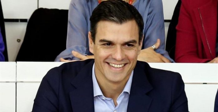 Pedro Sánchez busca quien le adopte