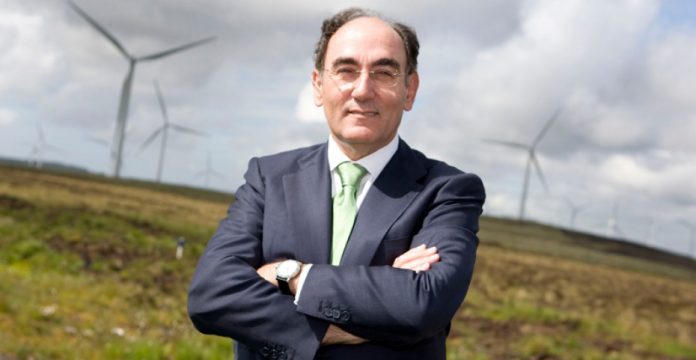 El presidente de Iberdrola, Ignacio Sánchez Galán. 