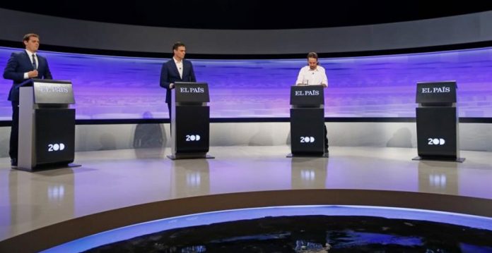 El debate tuvo una ausencia casi hecha carne