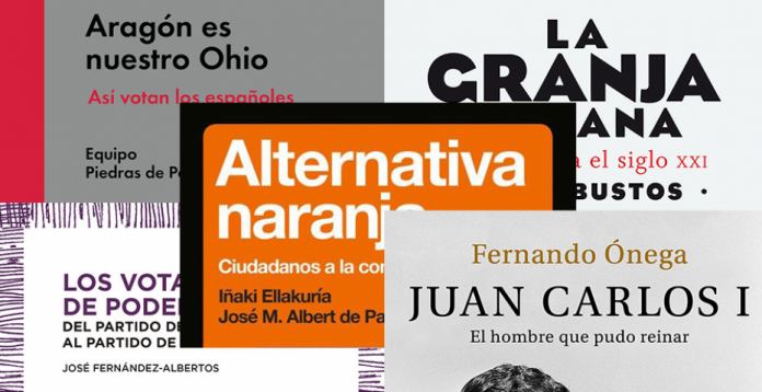 El 2015 ha sido un año prolijo en literatura política.