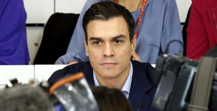 Pedro Sánchez con pocas alegrías