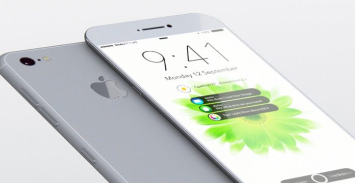 Concepto de iPhone 7