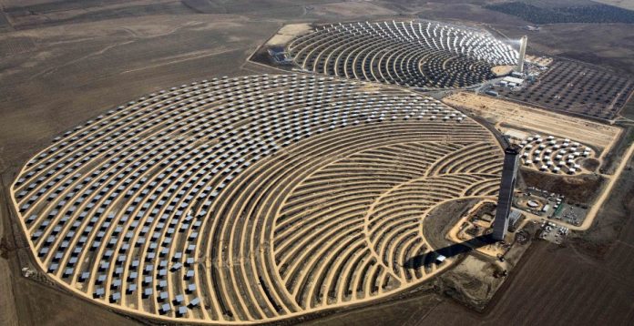 Planta solar de Abengoa