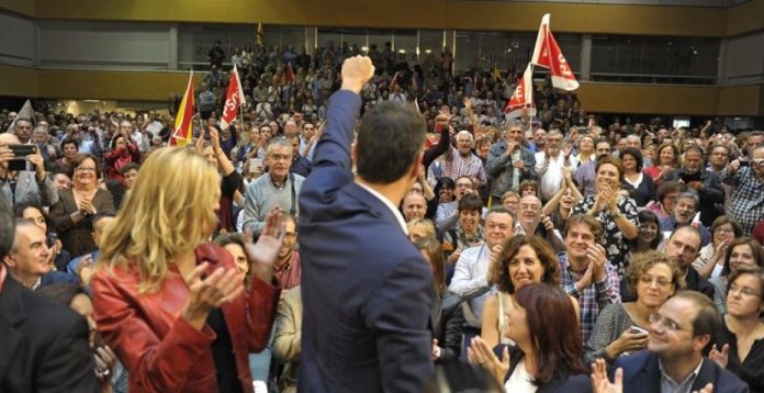 Pedro Sánchez comienza su ruta electoral en Getafe