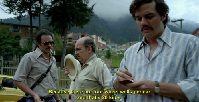 'Narcos'