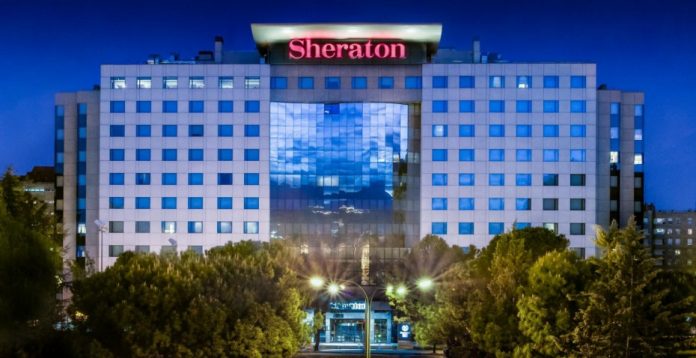 Fachada del Sheraton Madrid Mirasierra.