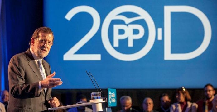 Mariano Rajoy volverá a ganar las elecciones el 20-D, según el CIS.