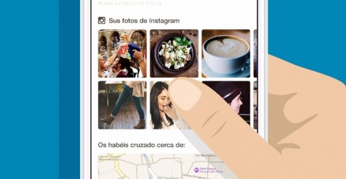 Después de Spotify llega Instagram a Happn