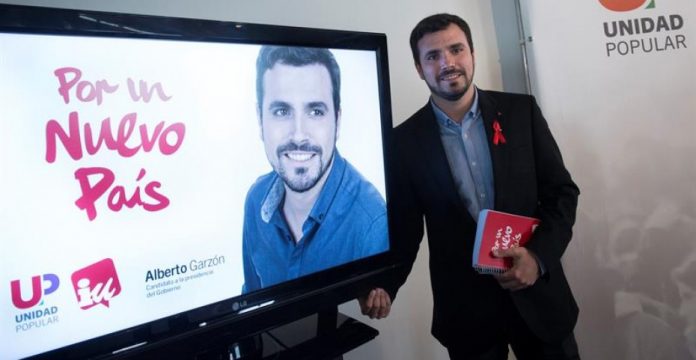 Garzón apuesta por la austeridad en campaña