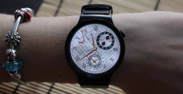 Así luce el Huawei Watch en nuestra muñeca