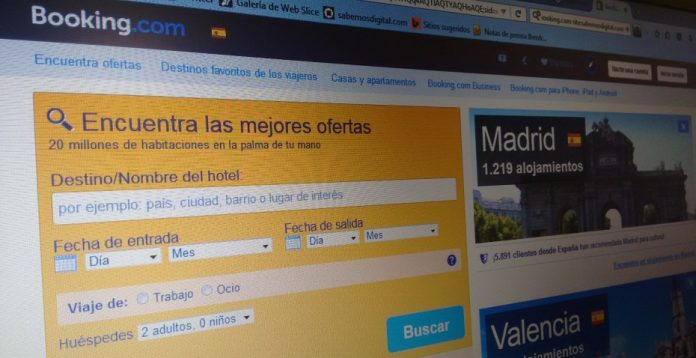 La agencia online Booking.com no fija como prioridad crecer mediante compras. 