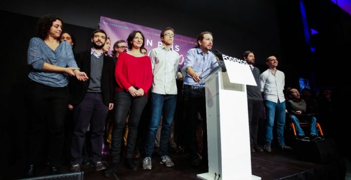 Los sueldos de Podemos