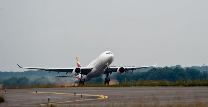 Avión de Iberia