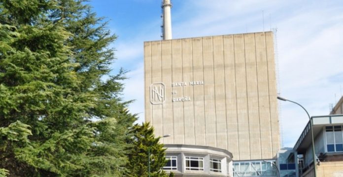 La  central nuclear de Santa María de Garoña, en Burgos.