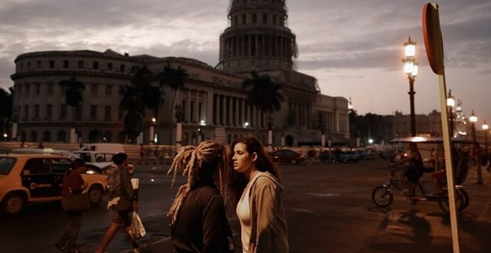 Turistas en La Habana