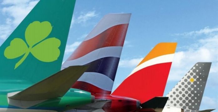 Vueling despega un 15,5% e Iberia eleva un 13,8% su tráfico