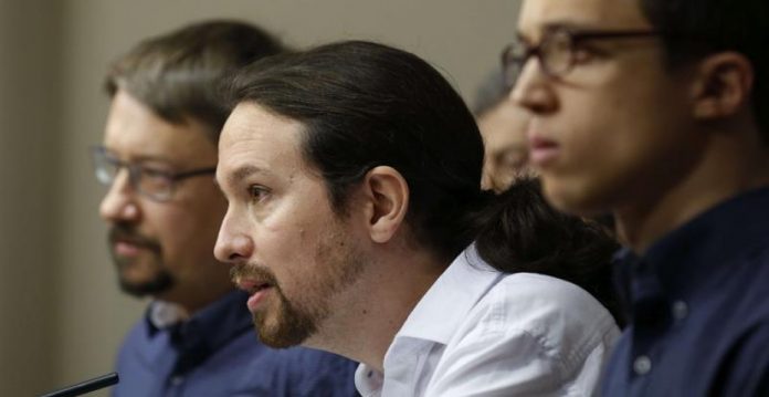 Podemos quiere poder en el futuro Gobierno