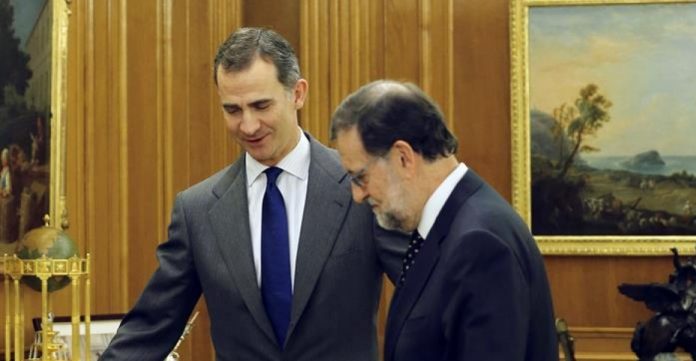 Mariano Rajoy declina presentarse a la investidura que le había ofrecido el Rey