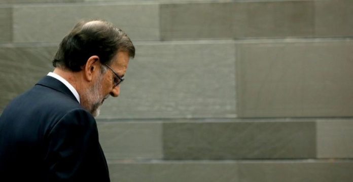 El futuro expresidente del Gobierno, Mariano Rajoy