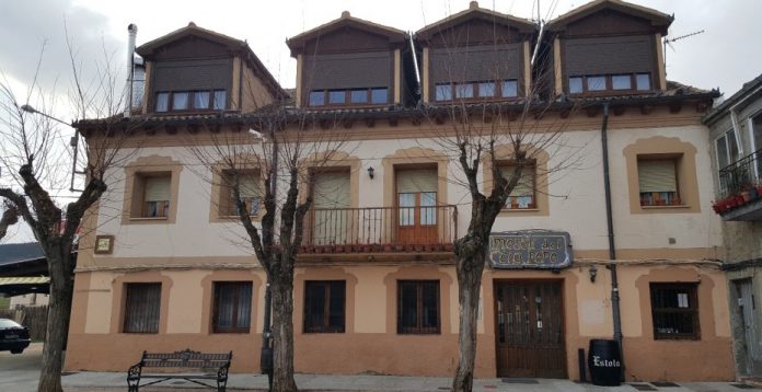 El 'Mesón del Tío Pepe' (Valsaín, Segovia), donde los impulsores de Podemos celebraban sus reuniones.