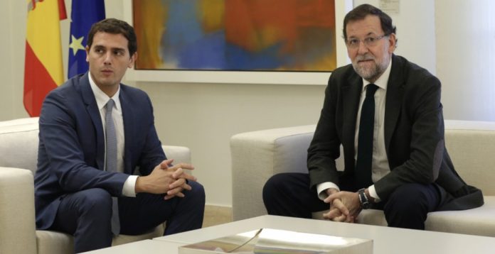 Rivera y Rajoy