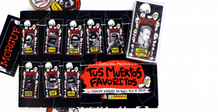 'Tus muertos favoritos'