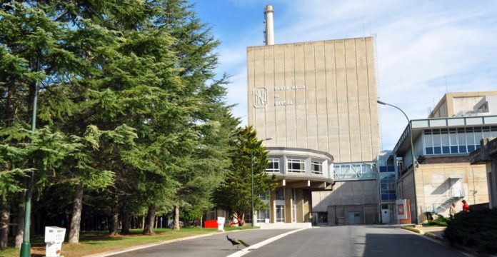 La central nuclear de Santa María de Garoña, en Burgos. 