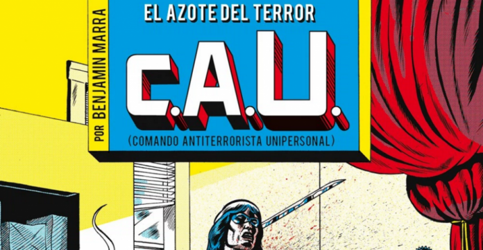 'El azote del terror: CAU'