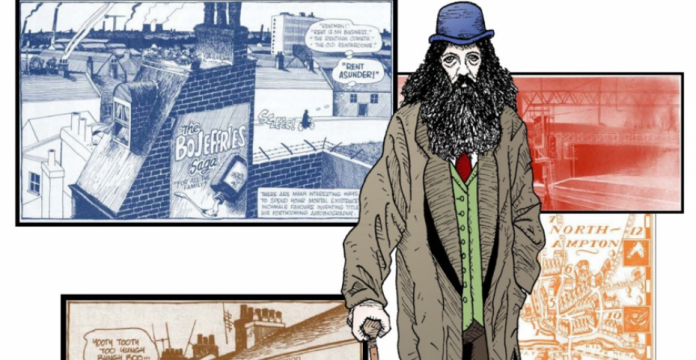 'Hechizo en Northhampton – Una biolocalización de Alan Moore'