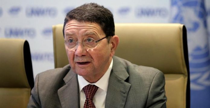 El secretario general de la Organización Mundial del Turismo (OMT), Taleb Rifai