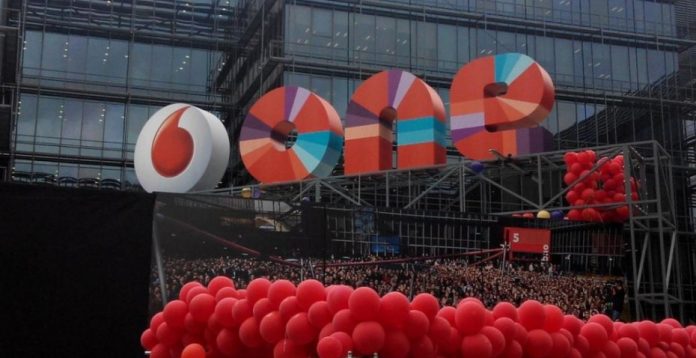 Vodafone corre por la Tv