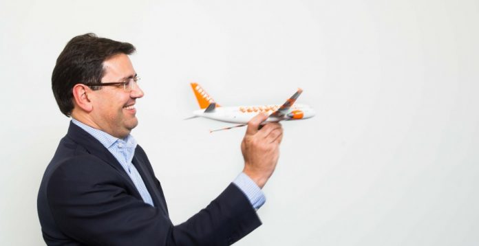 El director general de easyJet para España y Portugal, Javier Gándara. 