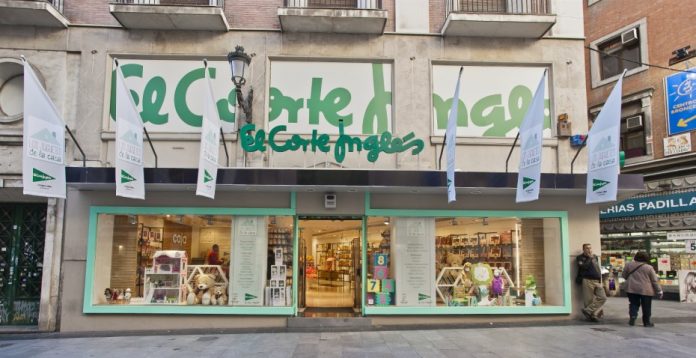 Establecimiento de El Corte Inglés