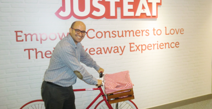 Jesús Rebollo, country manager de Just-Eat en España