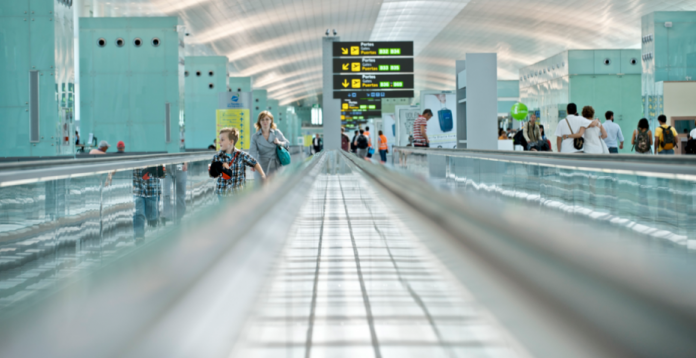 Amenaza en Barajas