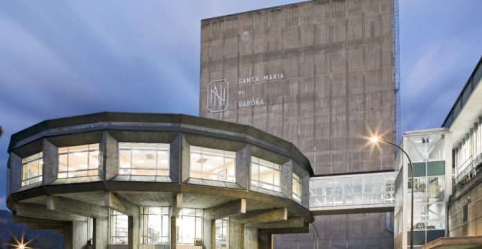 La central nuclear de Santa María de Garoña, en Burgos.