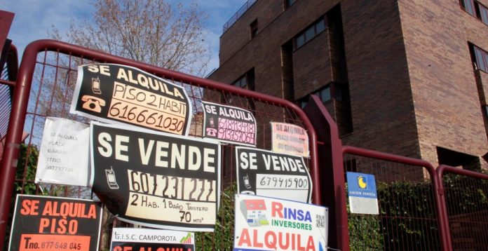 El stock de vivienda nueva en Madrid ha bajado más de un 38,5%