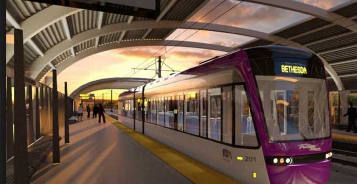 CAF podría construir los vagones de Purple Line, el tren ligero de Maryland