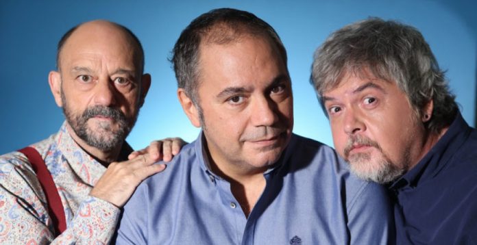 Javier Cansado, Pepe Colubi y Javier Coronas